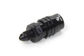 Jft21403j Jiffy-tite Q/r #3 Male Str To Socket Valved Black 21403j