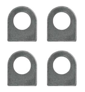 300-296541 Jj Motorsports Brake Line Tab 5/8 Hole Chassis Mount Mounting Brakeline Tabs 4 Pack