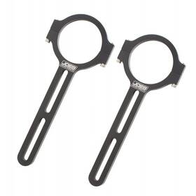 11266 Joes Racing Products Rvm Long Mirror Brackets Only 2 Inch Pair - 5