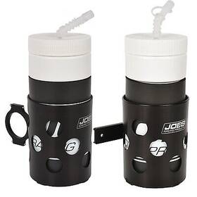 12605-b Joes Racing Products Drink Holder Panel Mount Black