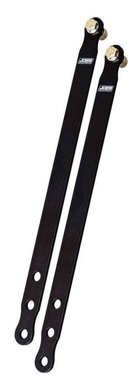 25970 Joes Racing Products Nose Wing Rear Straps Pair