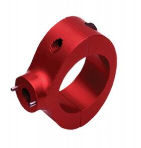 42552 Joes Racing Products 1-1/2 Inch Tube Clamp For Oil Filter Mount