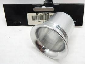 85-5042a K&n Aluminum Velocity Ram Pipe For Weber Carburetor 43mm Id X 53mm Tall