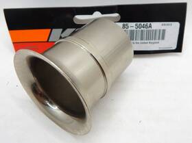 85-5046a K&n Aluminum Velocity Ram Pipe For Weber Carburetor