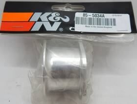 85-5034a K&n Filters Performance Ram Pipe For Dellorto Carburetor 45mm Id 40mm Tall