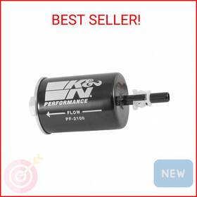 K&n Pf-2100 K&n Gasoline Fuel Filter High Performance Premium Engine Protectio