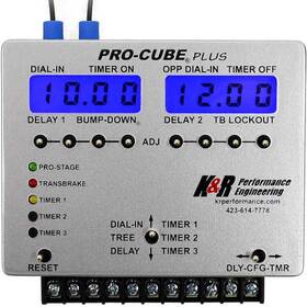 Pct1-p K&r Pro-cube1 Plus With Single 4-stage Timer