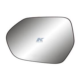 88320 K-source Driver Side Non Heated Mirror Glass W Backing Plate Camry