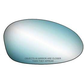 90274 K-source Replacement Glass For 08-09 1 Series E82 Without Auto Dimming-blue Le