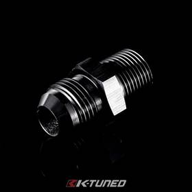 6an-m18-15 K-tuned 6an To M18 1.5 Adapter Swivel For Fuel / Oil Lines