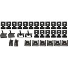 K143 Oer Impala Back Glass Molding Clip Set 012997004503