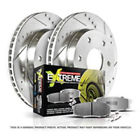 K1444-26 Power Stop Street Warrior Brake Kit Front Rotors 792088983909