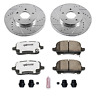K1448-26 Powerstop Power Stop Street Warrior Brake Kit 689988341185