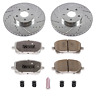 K2316-26 Powerstop Power Stop Street Warrior Brake Kit 792088985071