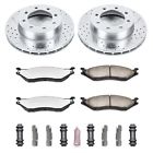 K5185-36 Power Stop Truck And Towing Brake Pad Rotor 792088815958