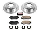 K5906 Power Stop For Hyundai Entourage Rear Kia Sedona