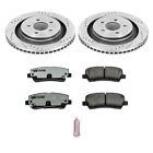 K6812-26 Power Stop Street Warrior Brake Upgrade Kit And 889906033400