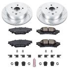 Is250c-2014-2015 K6928 Power Stop Click Brake Kit Rear Lexus