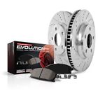 K7052 Power Stop Click Brake Kit Rear Dodge 889906085911