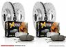 K7141-36 Power Stop Truck And Tow Brake Kit Front 889906340119