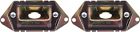 K8086 Oer Camaro License Lamp Assemblies Pair 099998540049