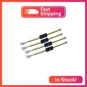 Ml-y200 Kardne 4 Pcs Motorcycle Led Turn Signal Decoder Load Resistors 10w 10 Flash Fi