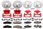 1-click Kc1548 Power Stop Evolution Sport Performance Brake Kit 792088910868