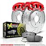 Kc3008-26 Power Stop Extreme Street Warrior Brake Kit Fro