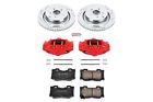 Kc5861 Power Stop High Performance Brake Upgrade Kit And Slotted