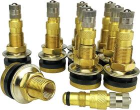 Tr-618a-1-10 Kex Tr618a Tubeless Air Liquid Tractor Valve Stems For Brass/copper