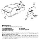Kitch300 Soffseal Weatherstrip Kit 1970 012854032618