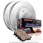 1-click Koe5203 Power Stop Daily Driver Brake Kits Rear Oe 792088800831
