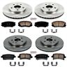 Koe5524 Power Stop Daily Driver Brake Kit Front Rear Buick