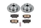 Koe6520 Power Stop Daily Driver Brake Kits Rear Oe Replacement Rotors