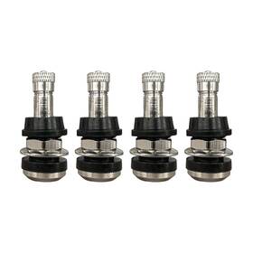 Lainloy-lnoy-317 Lainloy 4pcs Tr416 Metal Valve Stems High-pressure Car Tire Silver/black