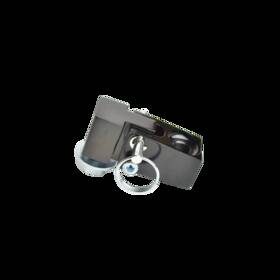 755126bk Latest Rage Flip Down Flag Mount Bolt On Black Dunebuggy And Vw