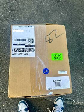 827-682r Lexus Hps Performance Air Intake Kit 2021-2023 Is350 V6 Includes Heat Shield