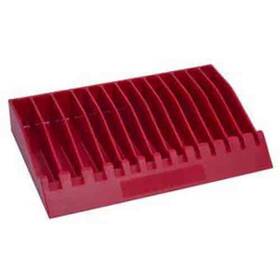 40490 Lisle Tools Pliers And Wrench Rack Red