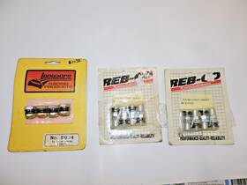 5024 Longacre New 8 Rebco Wheel Bleeder Valves And 4 Ports Nascar Nice