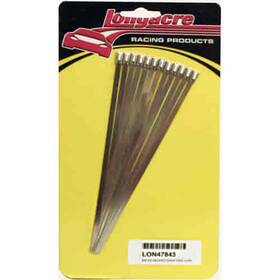 47843 Longacre Racing Header Wrap Ties