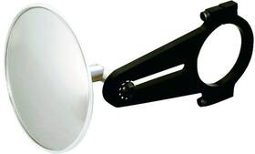 52-22548 Longacre Racing Products 3.75in Spot Mirror 1.75 Bracket