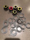 Lot Of Spring Mounted Lug Nuts Used And Spare Springs New 046503304634