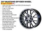 M-1007-p2085ln Ford Mustang Spyder Wheel