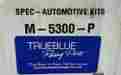 M-5300-p Ford Racing Trueblue Lowering Spring Kit 2005-14 Mustang Gt