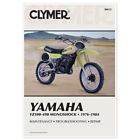 Yz100-490 M413 Clymer Manual Yam 024185732990