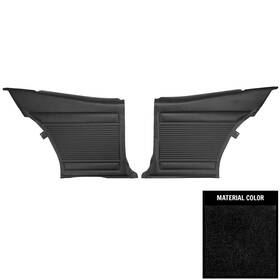 Maldol Antennas Pd340c Door Panels Inner Partial Coverage Vinyl Black Chevy Pair