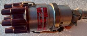 4031014 Mallory Sprint Mag With Mechanical Tach Drive For Sbc / Bbc By Joe Hunt Magnetos