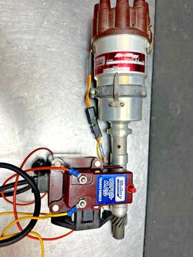 5959116 Mallory #5959116 #28900a Sprint Mag Distributor And Coil Super Ignition Trans Wiring