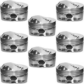 697580-8 Manley Big Block Chevy Hollow Dome Pistons