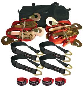 Mas400023 Mastercraft Ratchet Straps Vehicle Tie Down 2 In Wide 7 Feet Long Dunebuggy &